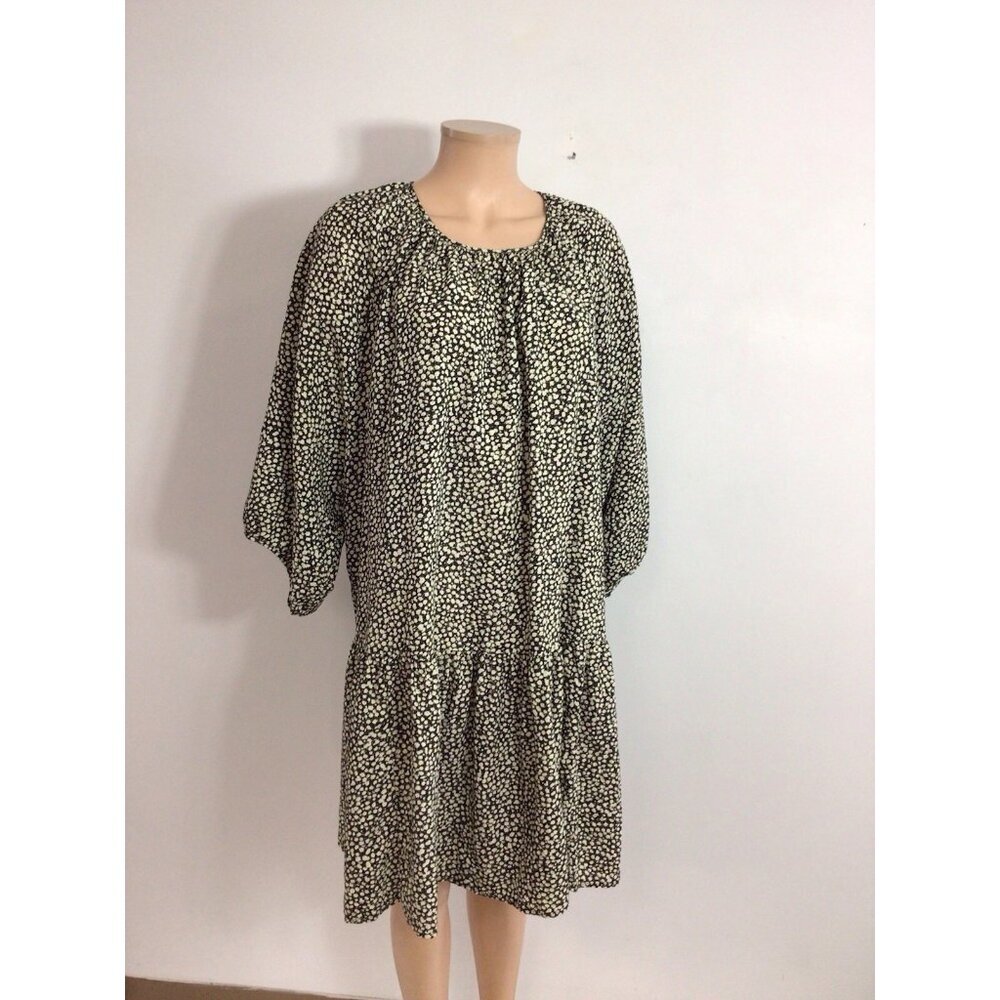 H&M Floral Babydoll Dress Womens XL - Picture 7 of 10